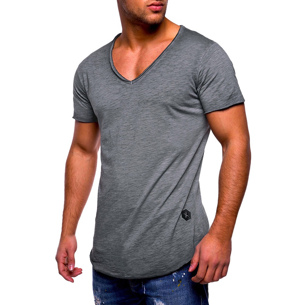 muscle fit casual shirts