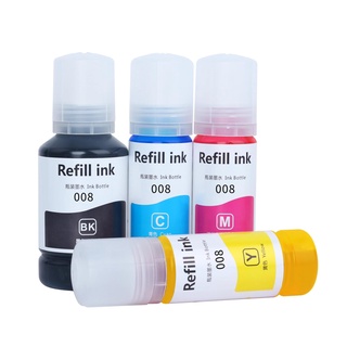 Pigment 008 Compatible Refill Ink For Epson Ecotank Et-5170 5800 5880 5850 16650 16600