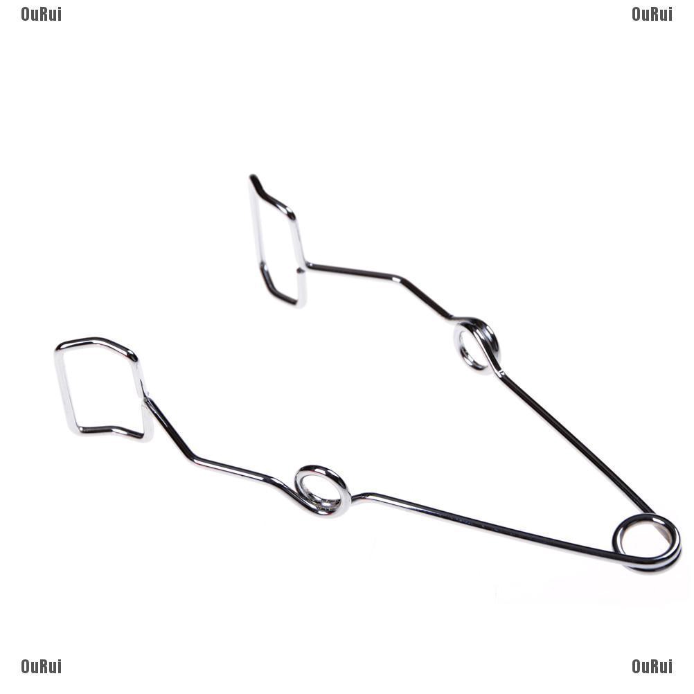 Hs Clamp Heating Glass Tube Tongs Supplies Lab Test Tube Holder Sprung Tool Lk Shopee Philippines