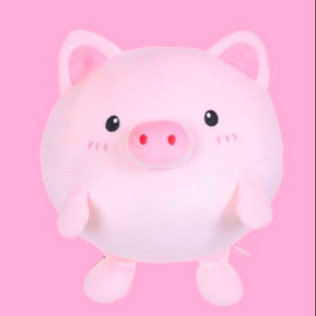 pig stuff toy miniso