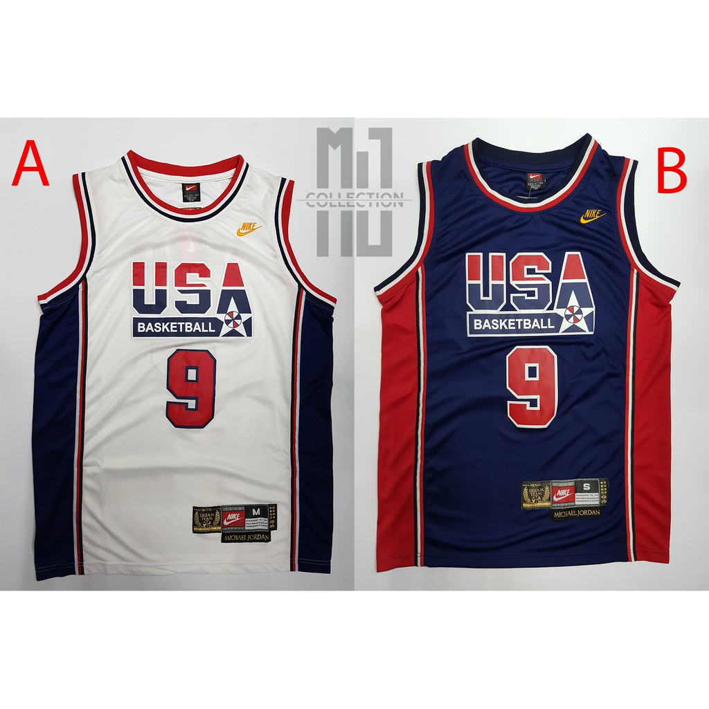 jordan usa basketball jersey