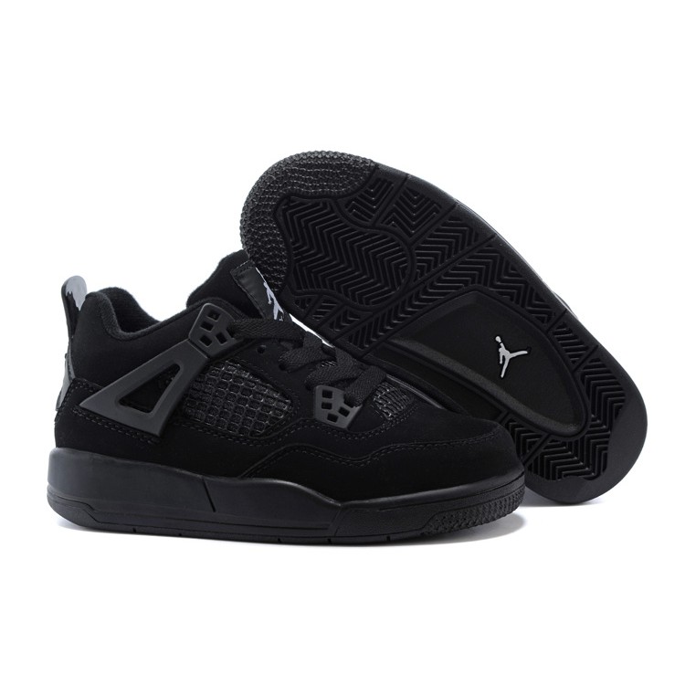 Nike jordan 4 retro black cat. Jordan 4 Retro Black Cat. Кроссовки Nike Air Jordan 4 Retro Black Cat. Nike Jordan 4 Retro Black Cat женские. Nike Jordan Kids черные.