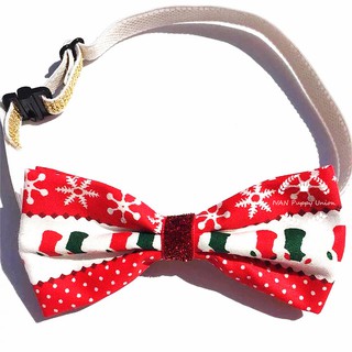 Pet Dog Cat Party Accessories Christmas Bandana Bowknot Costume w/ Hat #5