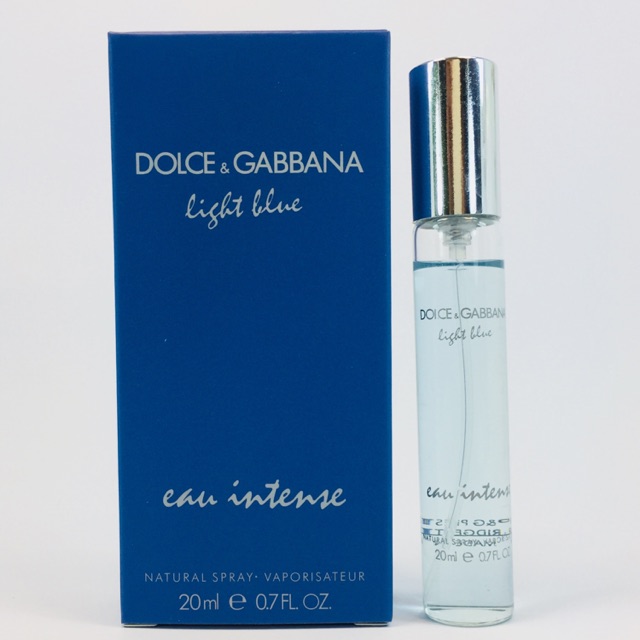 dolce and gabbana light blue perfume travel size