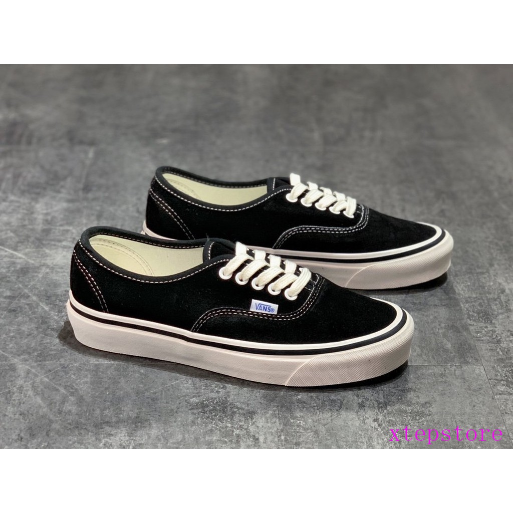 vans authentic black fashion