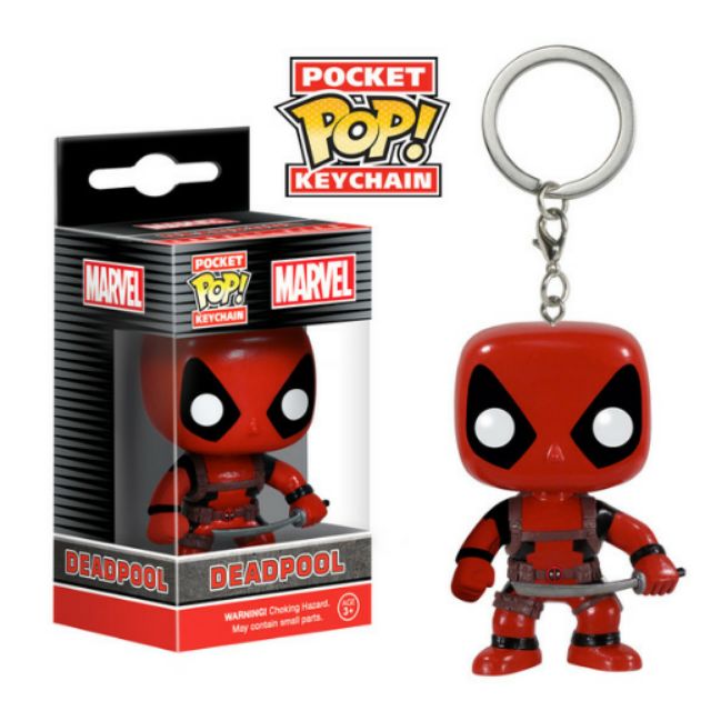 deadpool funko pop keychain