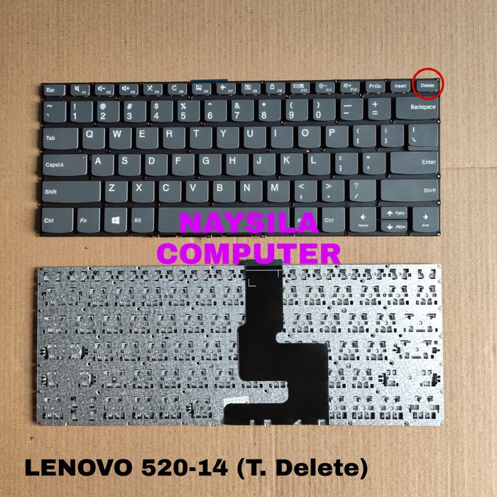 Lenovo Ideapad 3-14 Ideapad 3-14IGL05 Yoga Keyboard 720-15ISK 520-14IKB  720-15ISK | Shopee Philippines