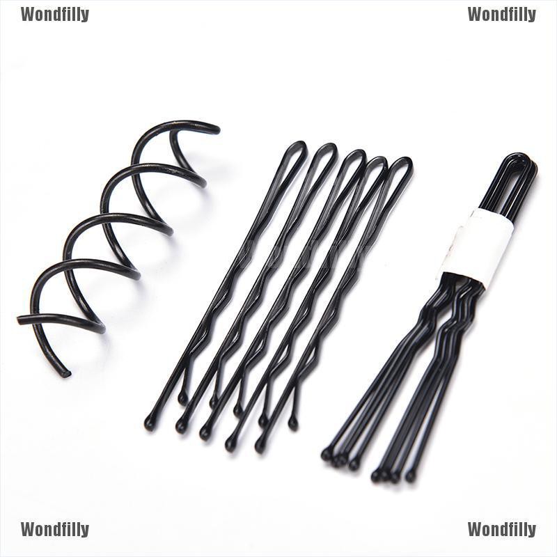 Wondfilly 1 Set Hair Styling Accessories Tools Kit Hair Makeup Tool Kits Hair Braid Tool