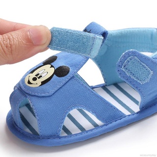 Baby Girls Boys Shoes Kids Girl Boy Sandals Newborn Baby Anti-slip Soft Sole Shoes Baby Prewalkers First Walkers Shoe #6