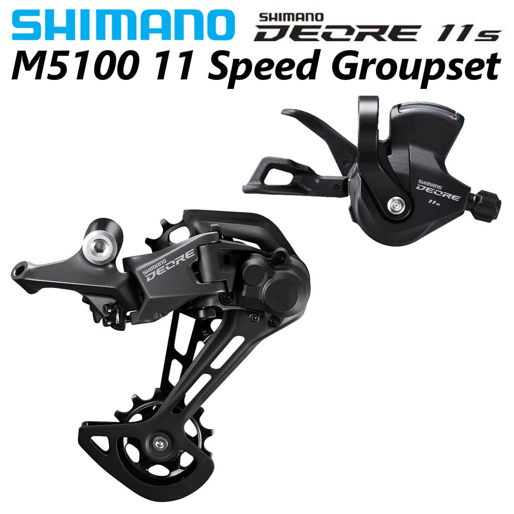 deore m5100 derailleur