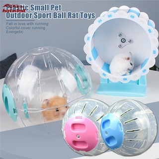 HW Plastic Small Pet Outdoor Sport Ball Grounder Jogging Hamster Pet Small Exercise Toy #1