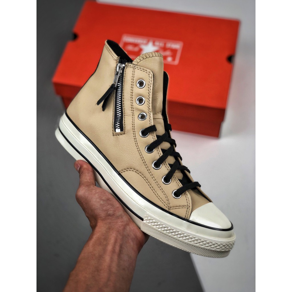 converse chuck taylor zipper