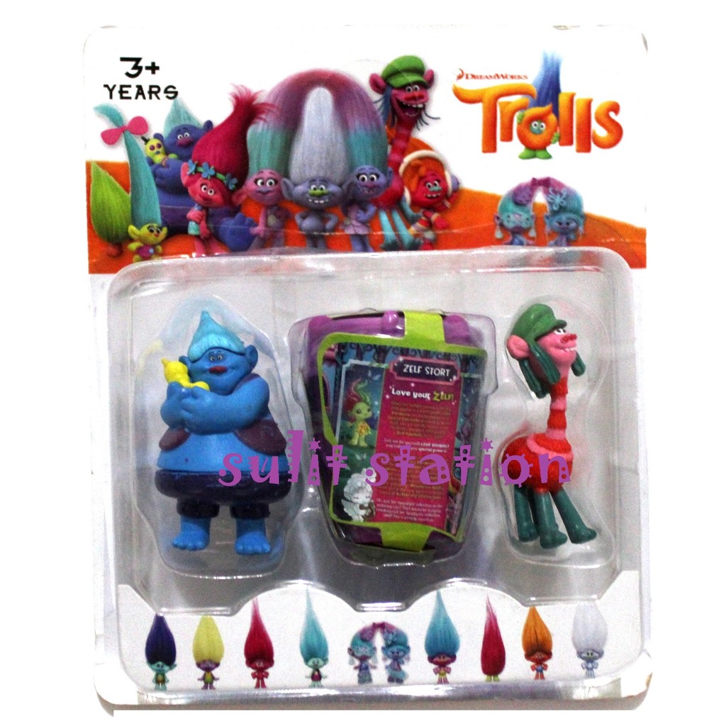 trolls toy figures