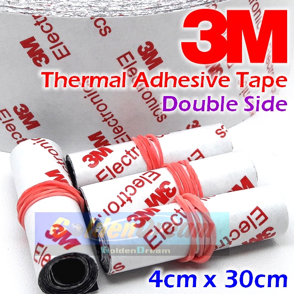 3M Double Sided Thermal Adhesive Tape 9448A Heatsink Heatsink Sticker