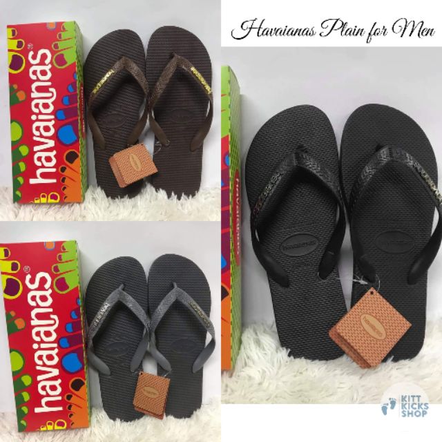 havaianas plain colors