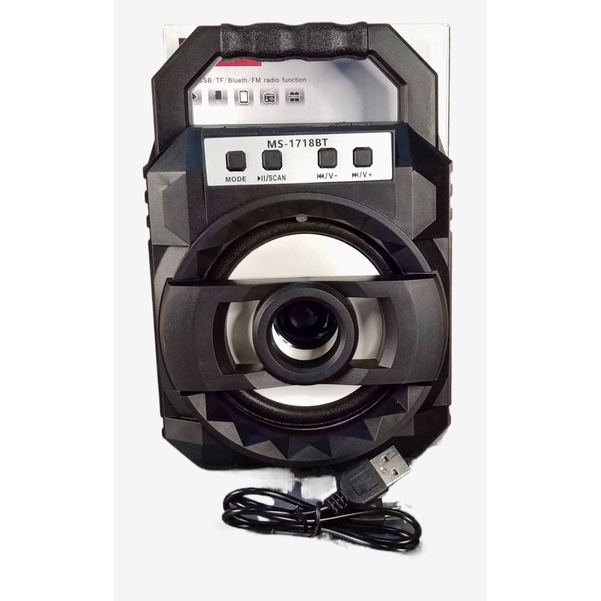 REMI ELECTRONIC.PH MULTIMEDIA SPEAKER WITH USB AND TF PORT, BLUETOOTH