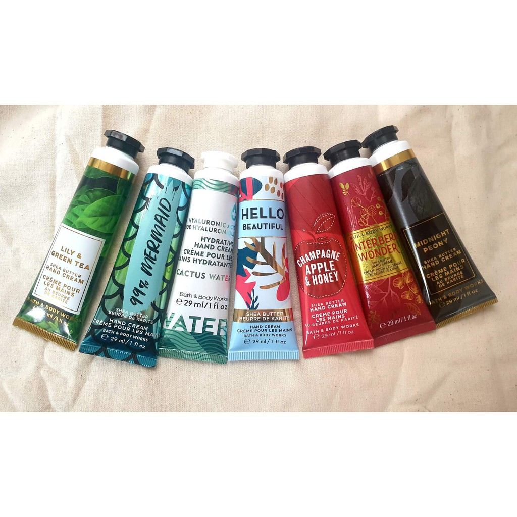 Bath and Body Works Hand Cream 29ml | Shopee Philippines