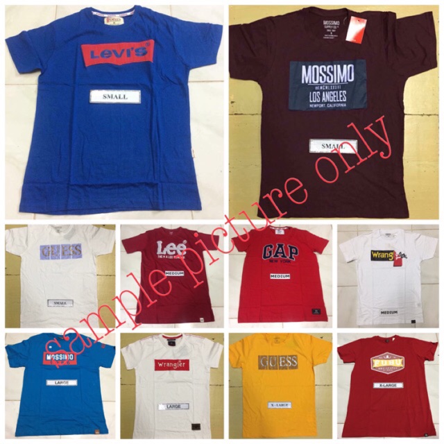 Overruns Men Shirt Business Pack 10pcs Shopee Philippines