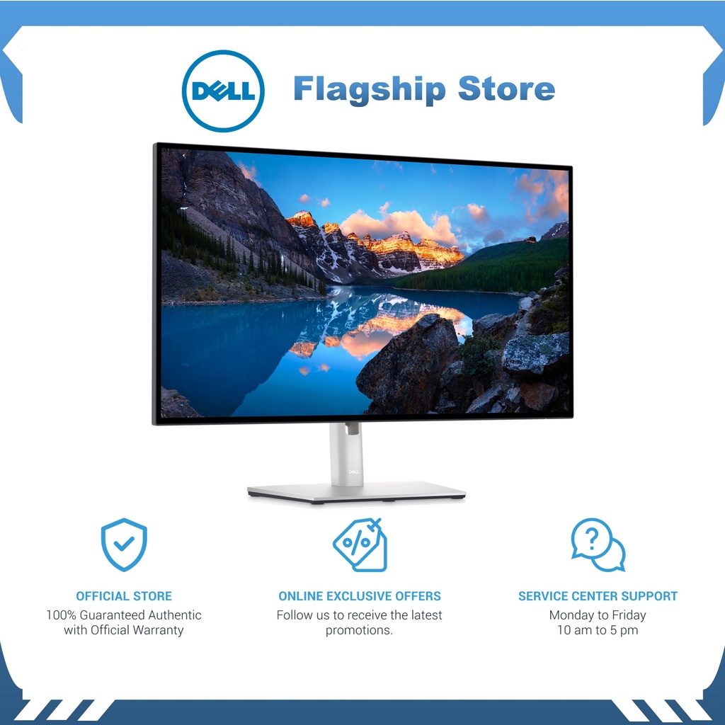 Dell UltraSharp 27 4K USB-C Hub Monitor - U2723QE | Shopee Philippines