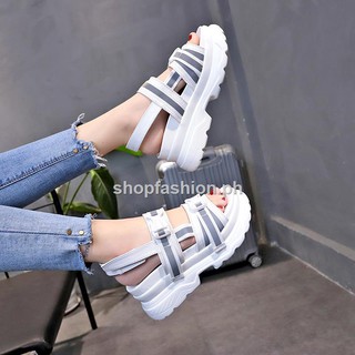 european platform sandals