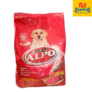 Alpo Adult Beef Liver and Vegetables Dry Dog Food 1.5kg #1
