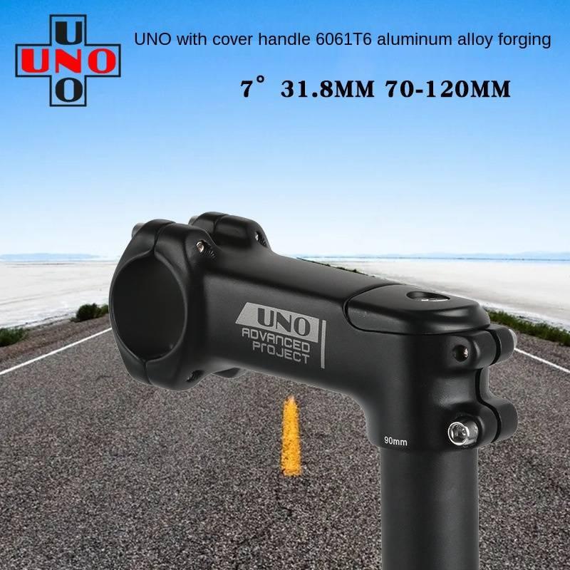 107g Black UNO "7" Ultralight MTB ROAD 31.8 x 100mm Stem 