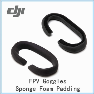 DJI FPV Goggles Sponge Foam Padding Accessories for FPV Goggles V2 Effective in Blocking Light Soft Material Improves Comfort
