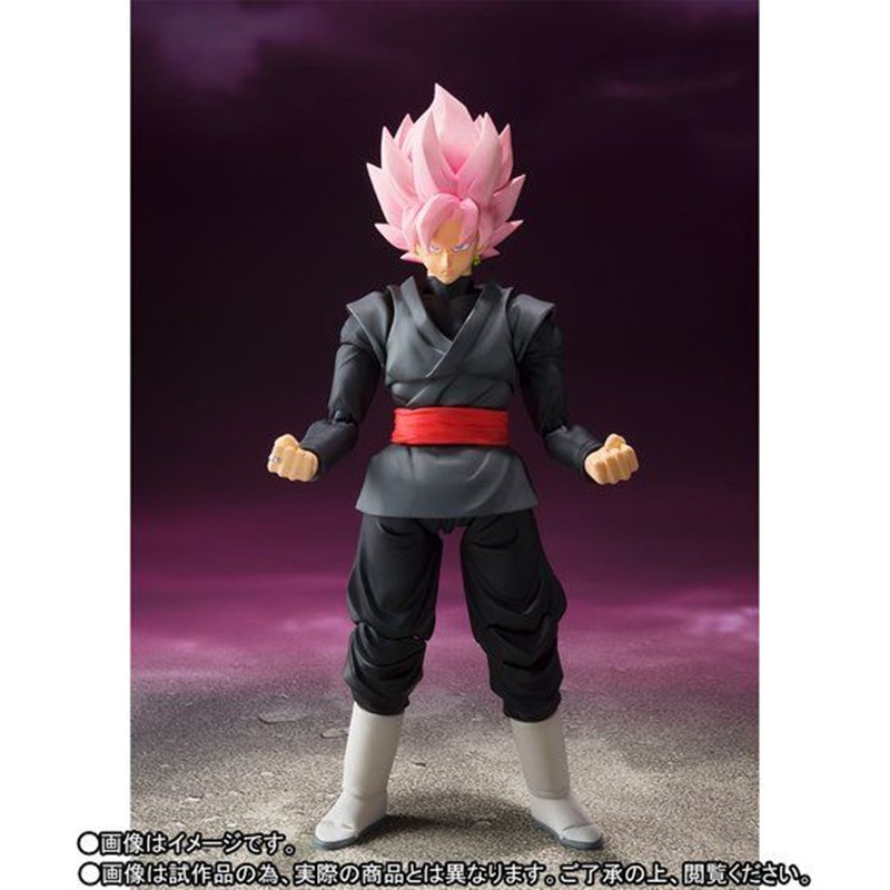 goku rose action figure