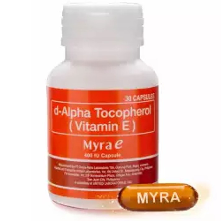 Myra e 400 IU Capsule 30s | Shopee Philippines