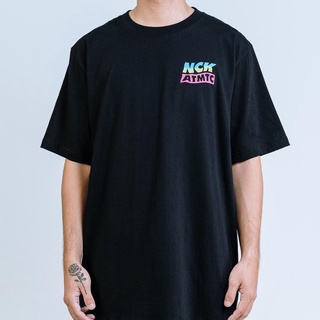 Nick Automatic ”Super Rad” Black T-shirt #2