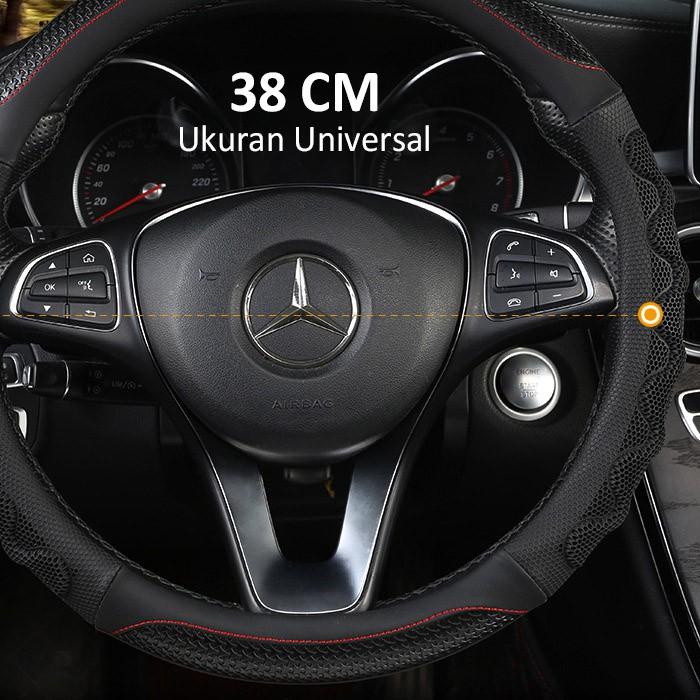Mall Mobeo Universal Hexagonal Hollow Steering Wheel Cover / Steer