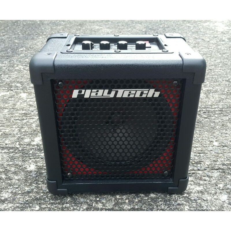 Playtech Jammer Jr Mini Guitar Amp Used 110v Shopee Philippines