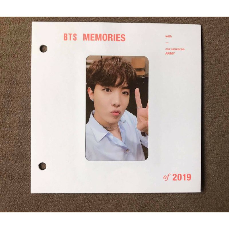 BTS Memories 2019 トレカ JｰHOPE | www.fleettracktz.com