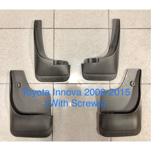 mudguard innova