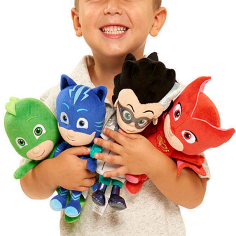 pj masks soft toys