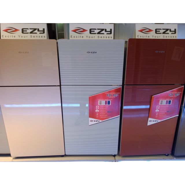 Ezy 4 2 Cuft 2 Door Manual Defrost Refrigerator Shopee Philippines