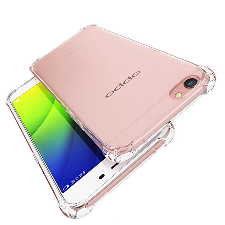 Soft Case  TPU Bening  Shockproof untuk  oppo A31 A9 A5 2022 