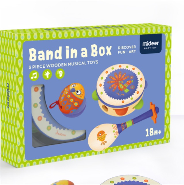 band in a box toy