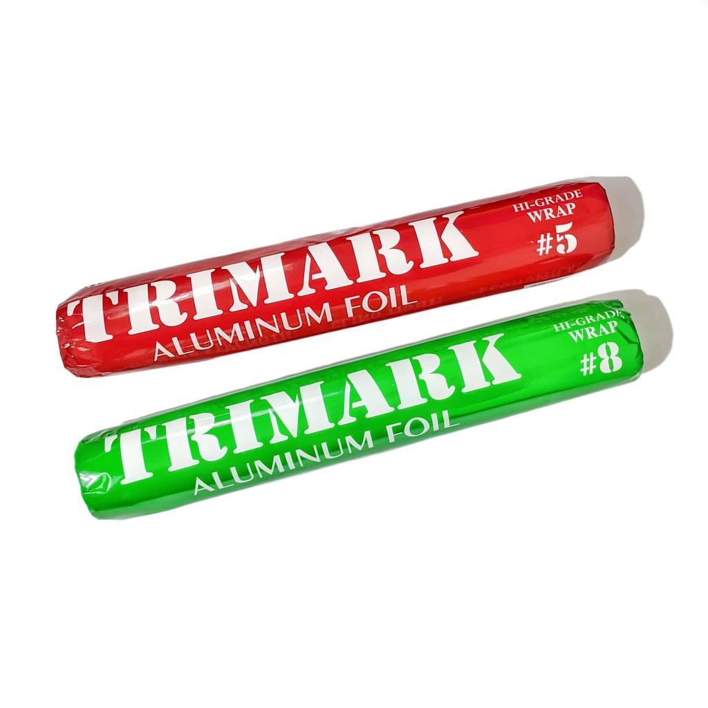 Trimark Aluminum Foil Roll Multipurpose BBQ Wrap Food Grade Foil