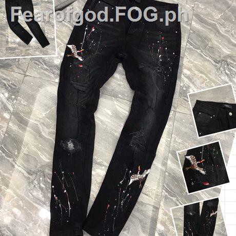 grey amiri jeans mens