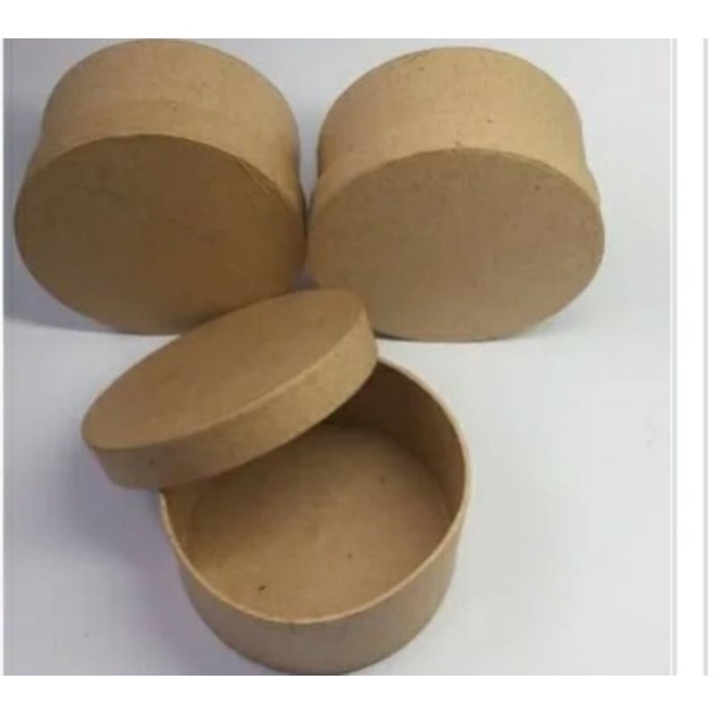 round kraft boxes 3x3x1.5 Shopee Philippines