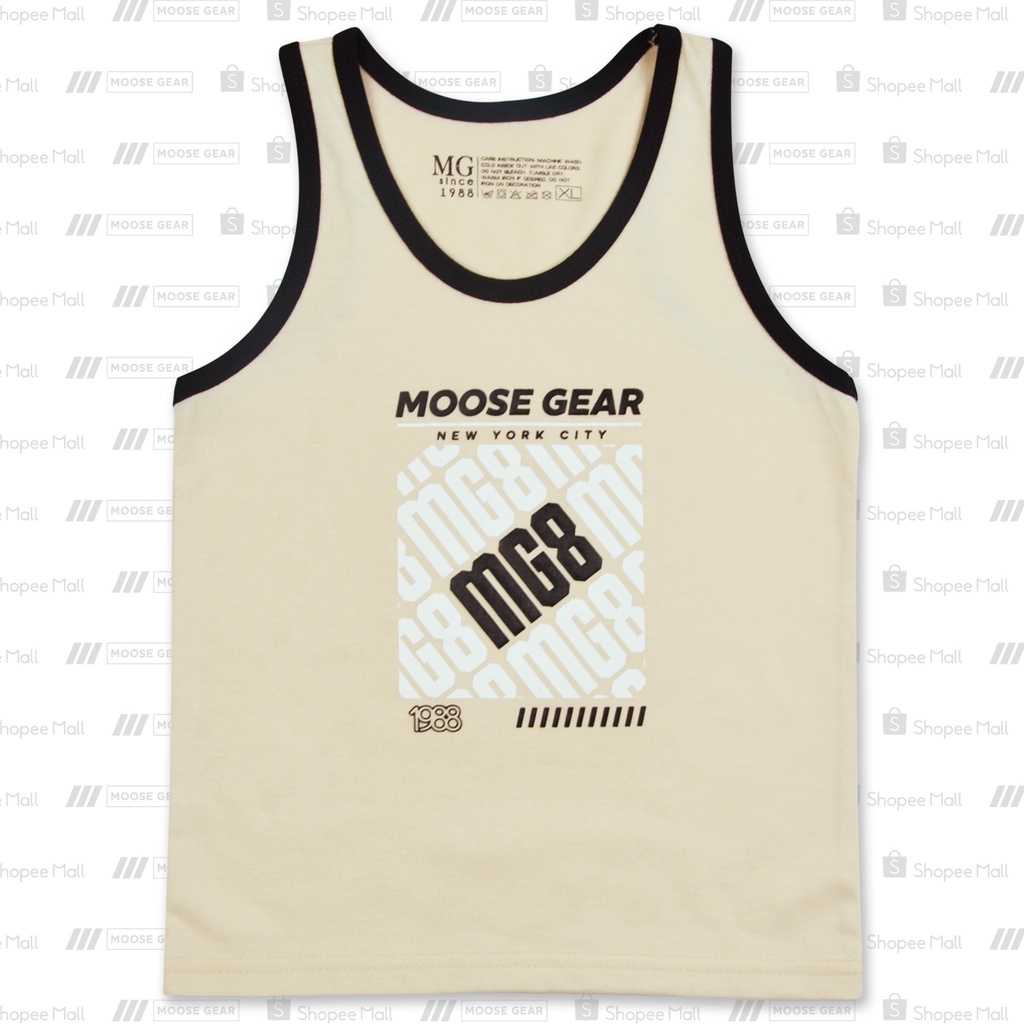 Moose Gear Cream Sando with Print details - Boys (SD- 11331 CW ...