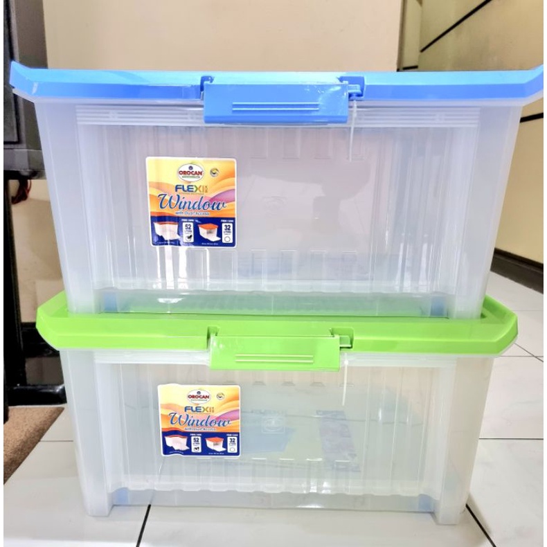 !!ON HAND!! Orocan Flexibox with Cover, with dual access storage box