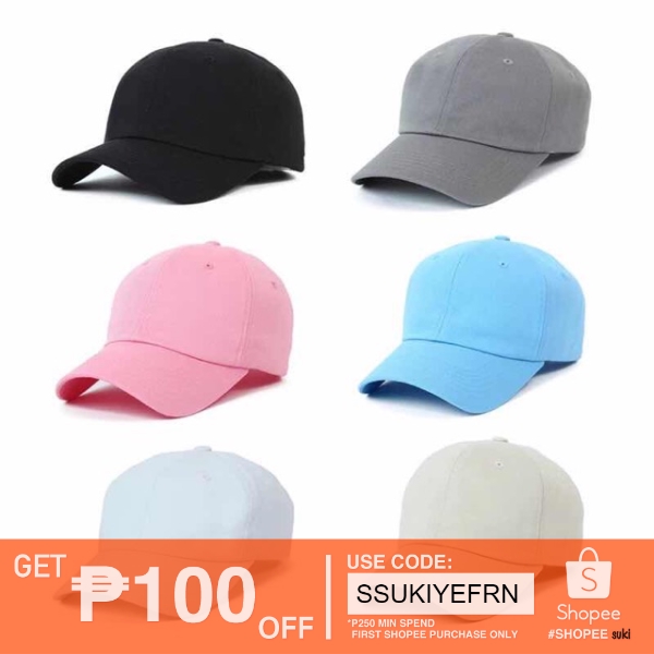 shopee baseball cap