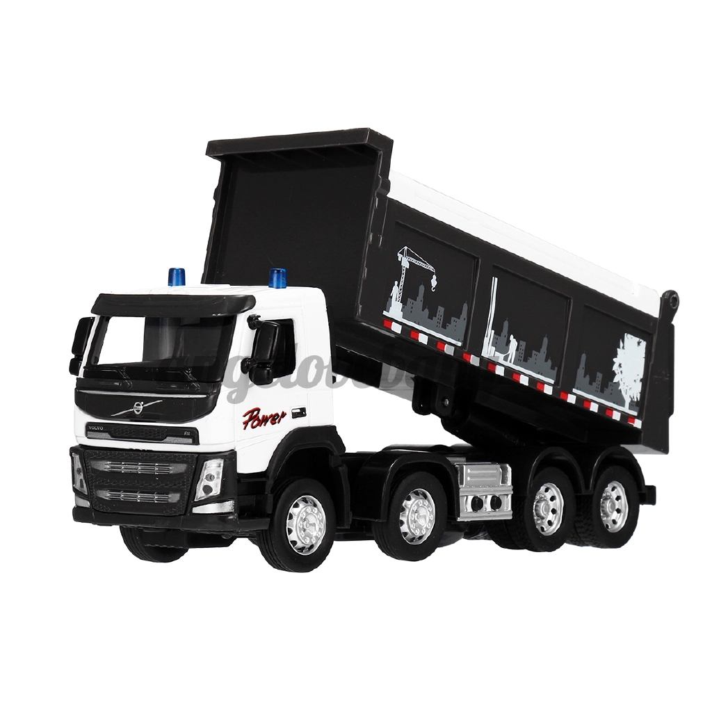 volvo dump truck toy