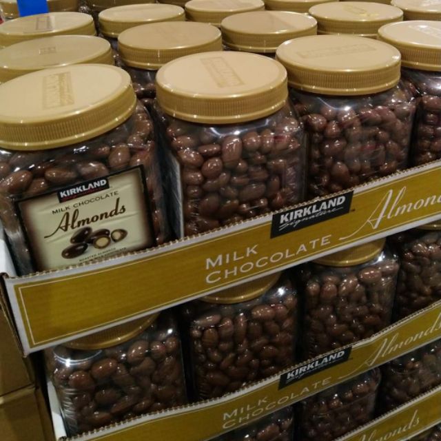 Kirkland Signature Choco Covered Almond 48oz Shopee Philippines
