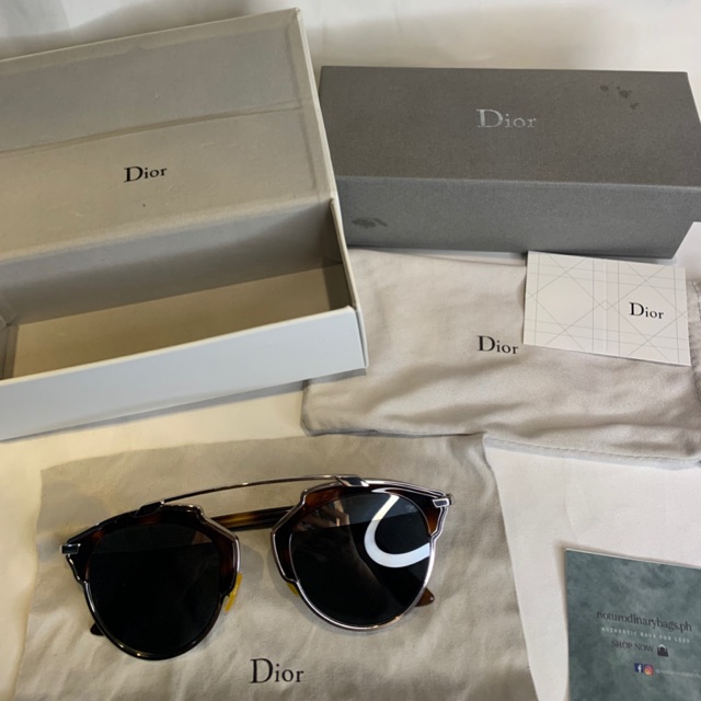 Authentic Christian Dior Sunglasses 