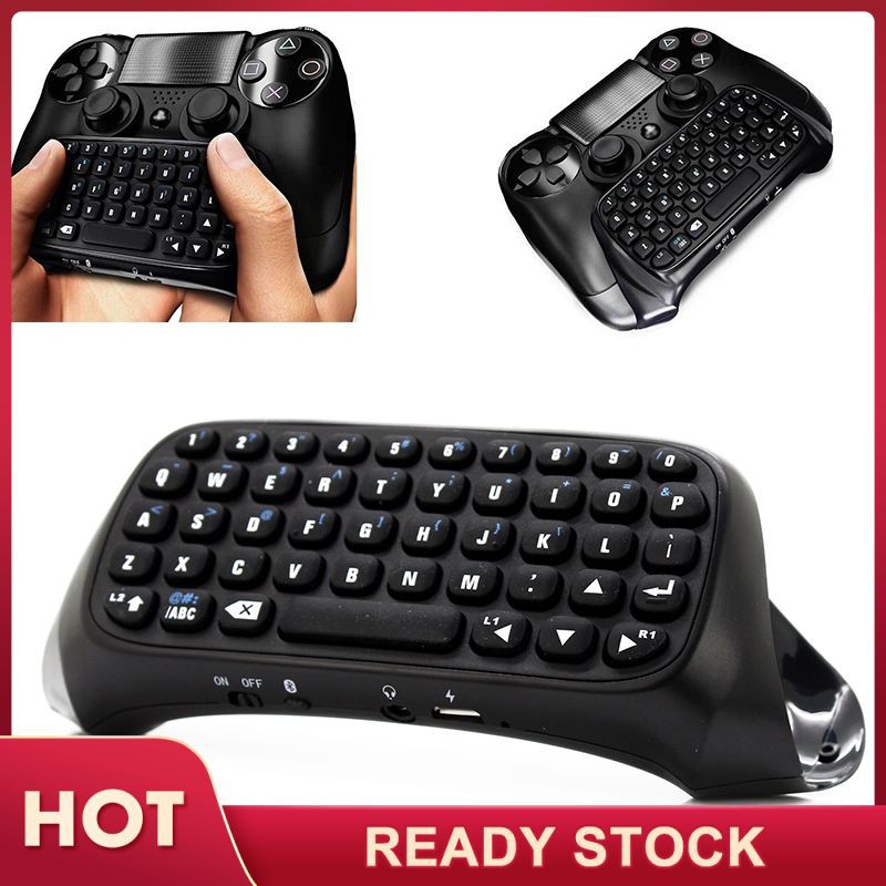 wireless ps4 keyboard