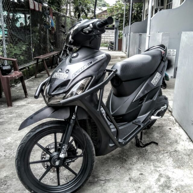 Mio sporty soulty crash guard Shopee Philippines