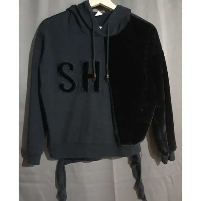 ladies black hoodies